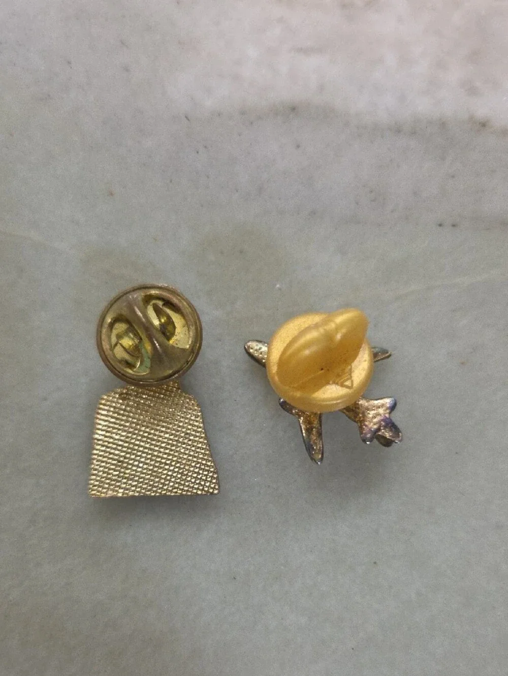 N/A pair enamel